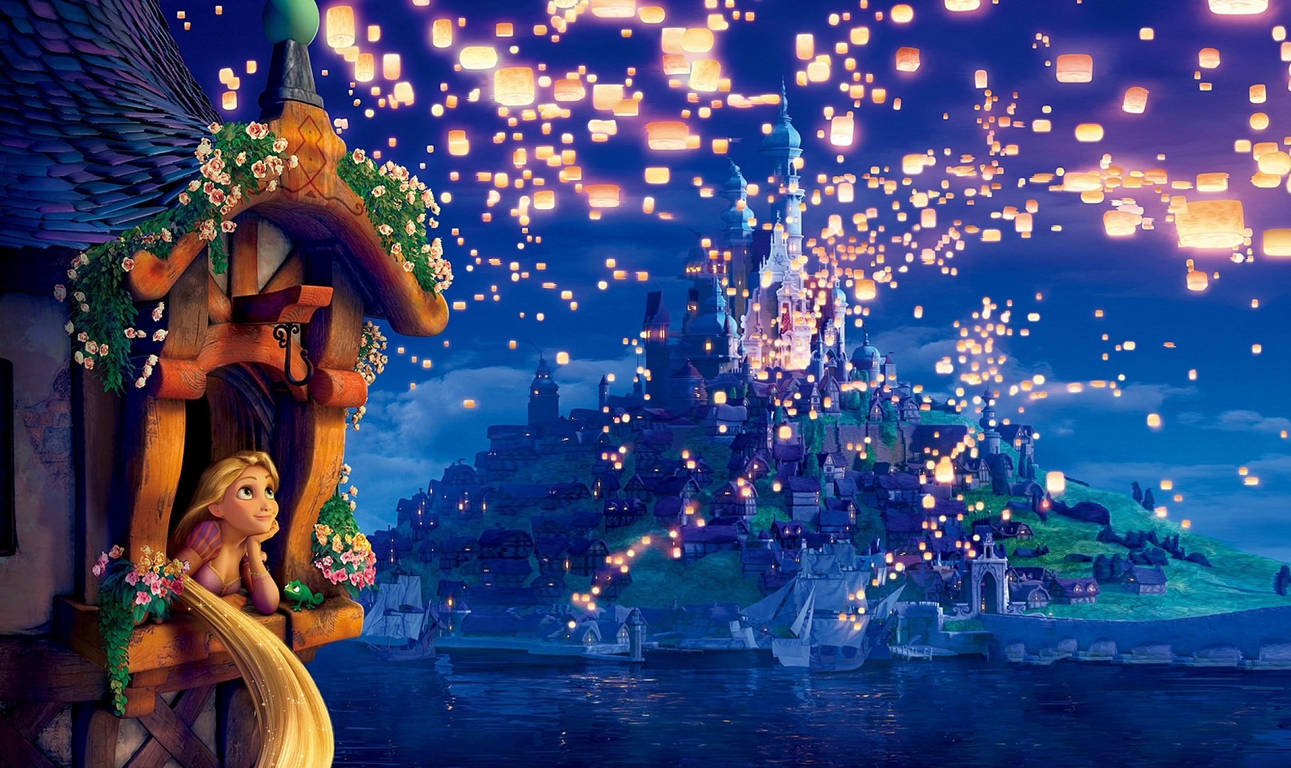 Tangled Wallpaper Movie Hq Pictures 4k
