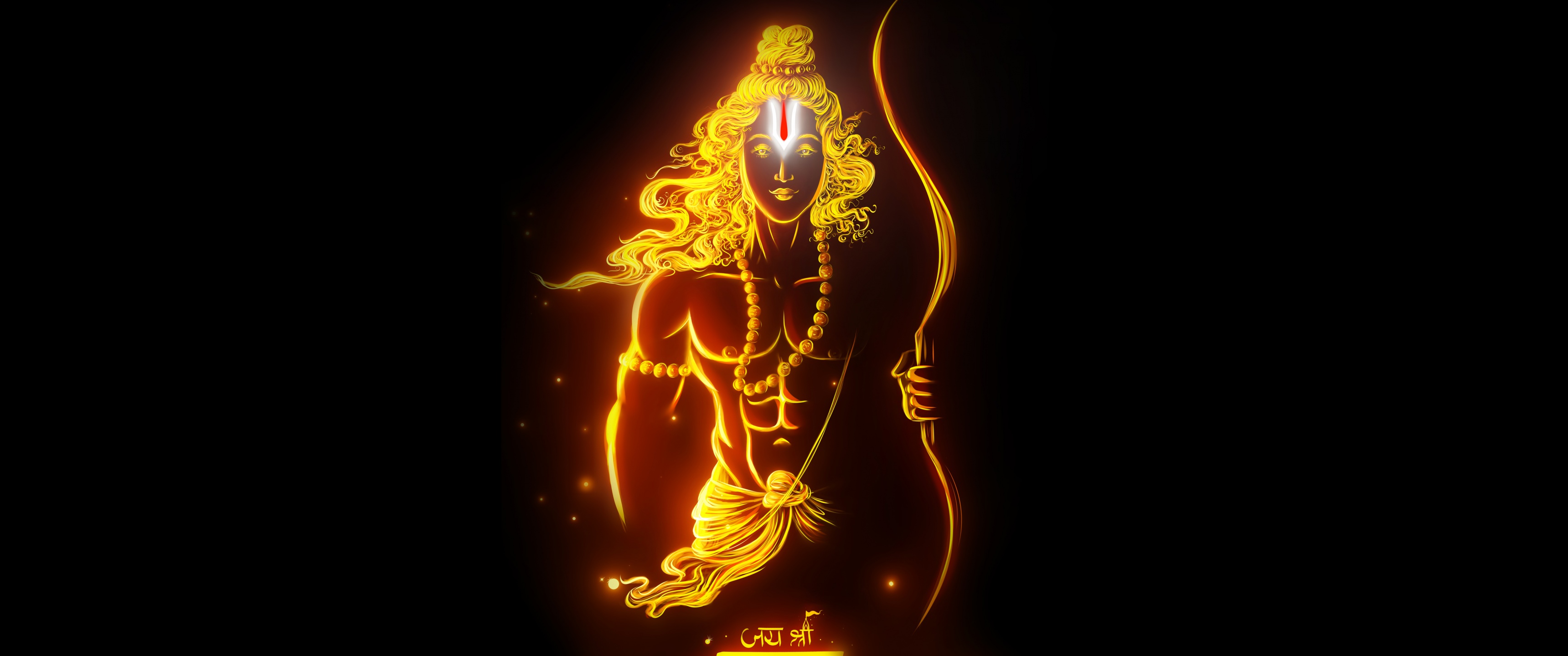 Jai Shree Ram Desktop Wallpaper HD 4k For Pc