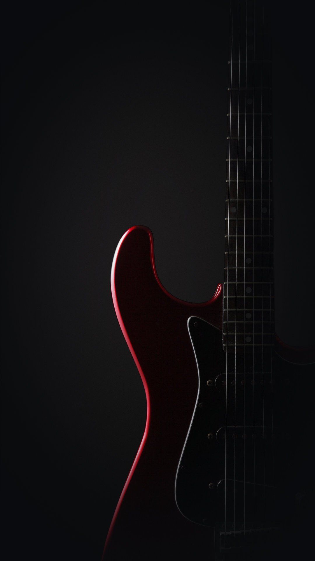Guitar Black Disc Lenovo K4 Note HD Wallpaper Android Fondos De