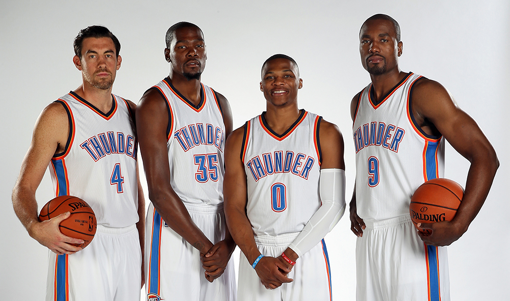 Year S Okc Thunder November By Slam Staff The Have