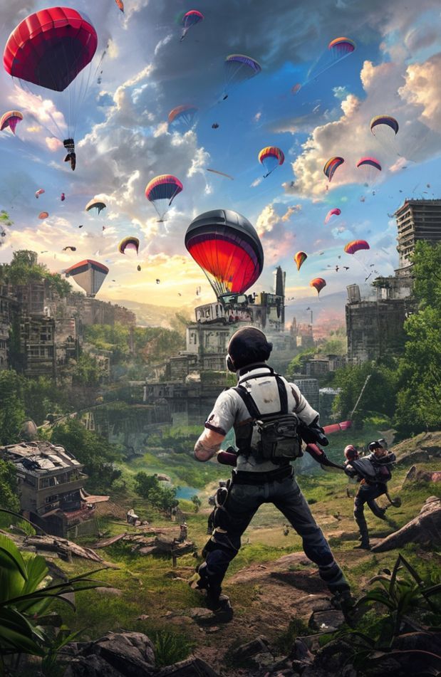 Pubg Drop Wallpaper