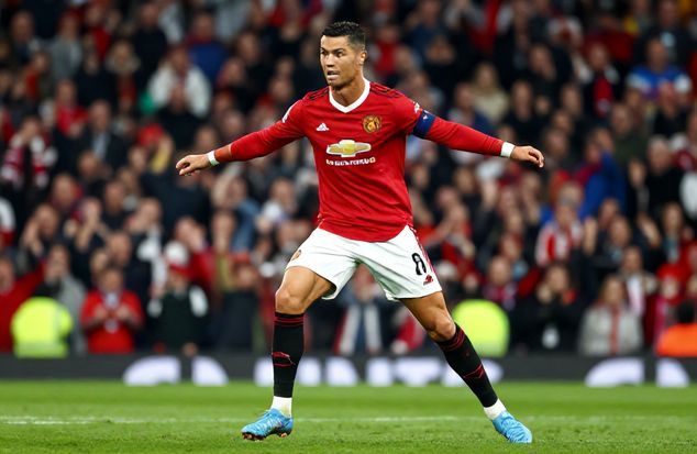 Cristiano Ronaldo Manchester United Wallpaper