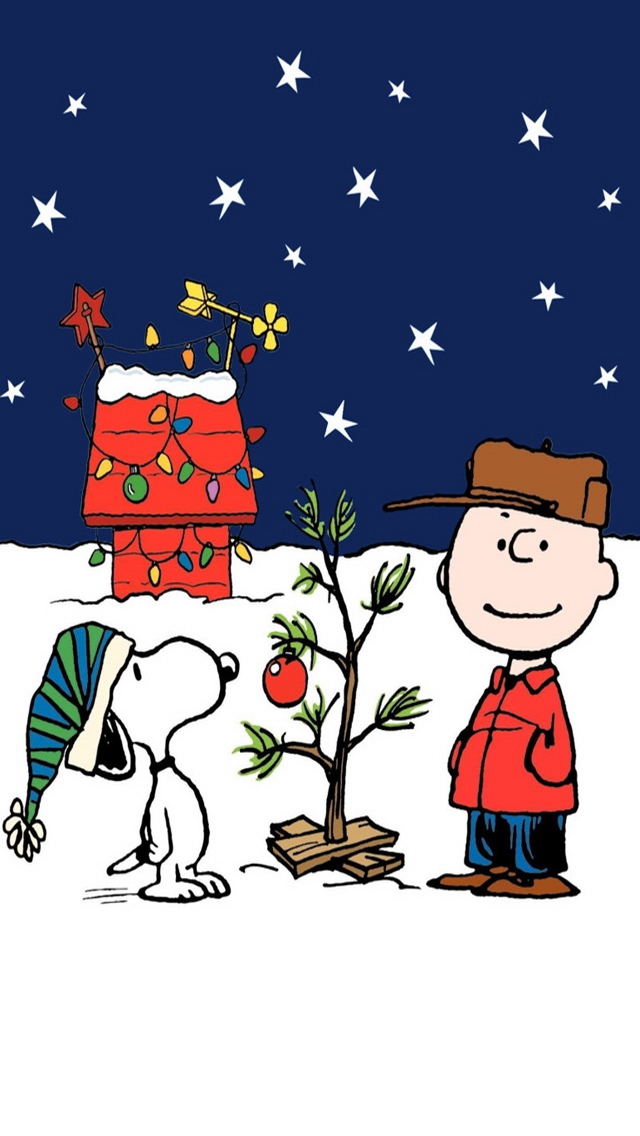 Charlie Brown Christmas iPhone Wallpaper Ipod HD