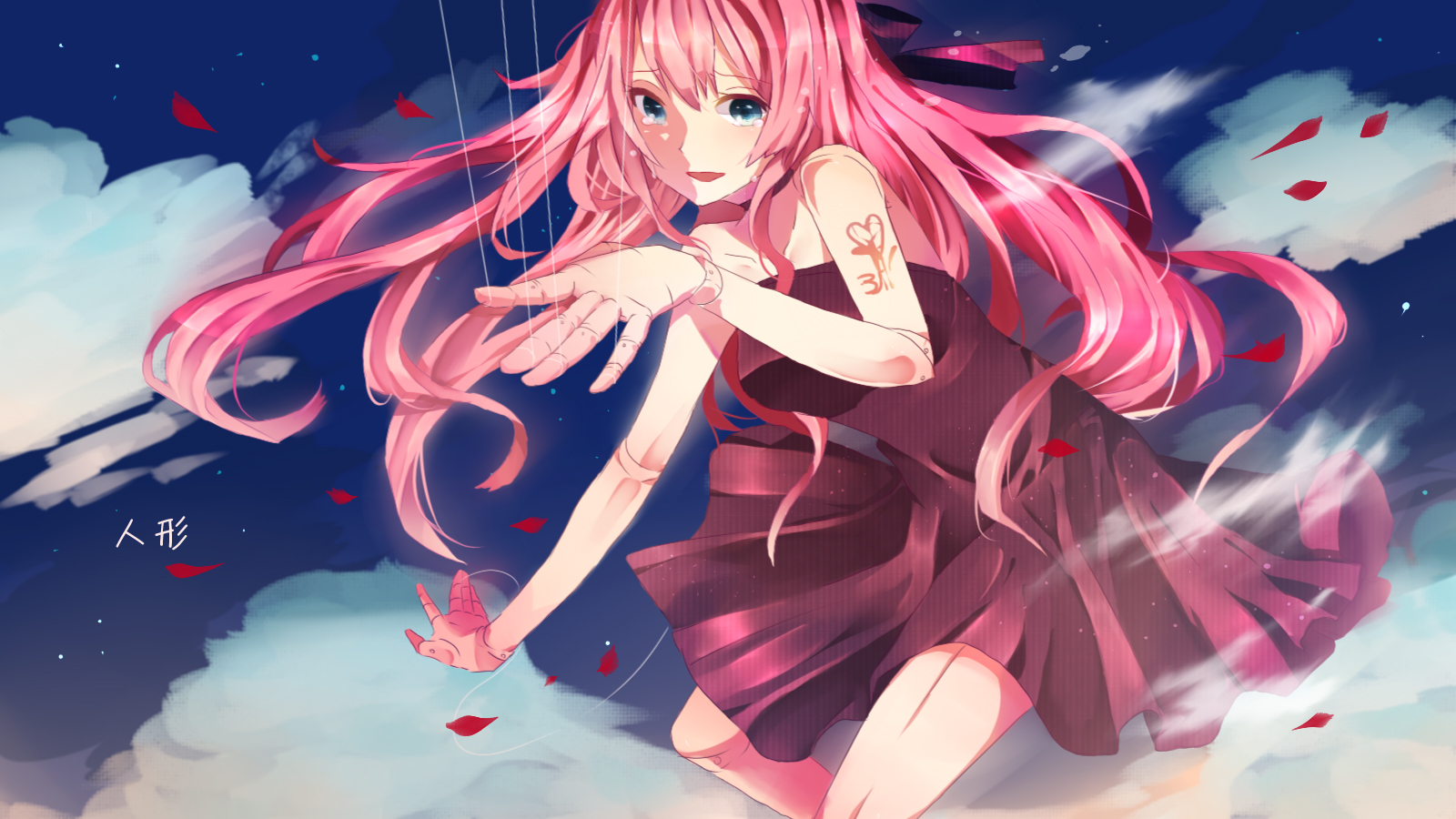 Megurine Luka Wallpaper Zerochan Anime Image Board