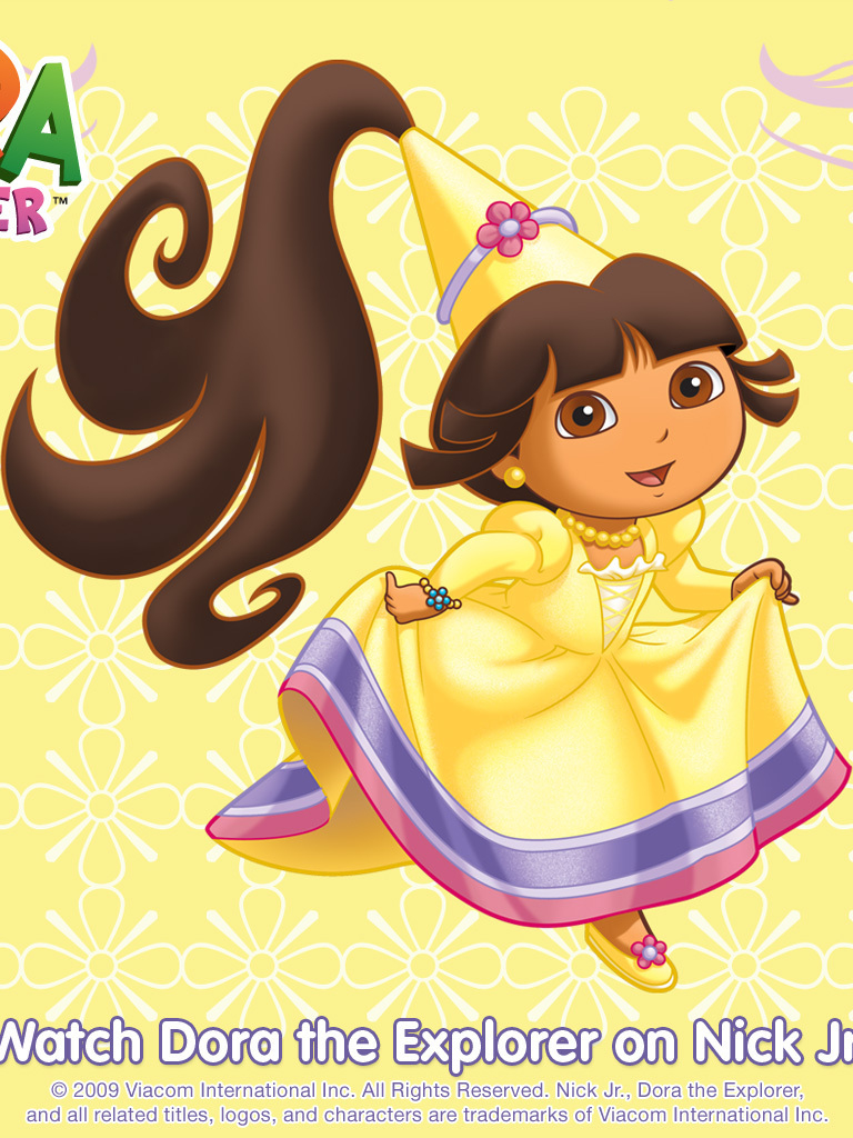 Dora The Explorer Image Princess Wallpaper HD