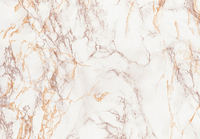 Marble Adhesive Film Brown and Gold   Contemporary