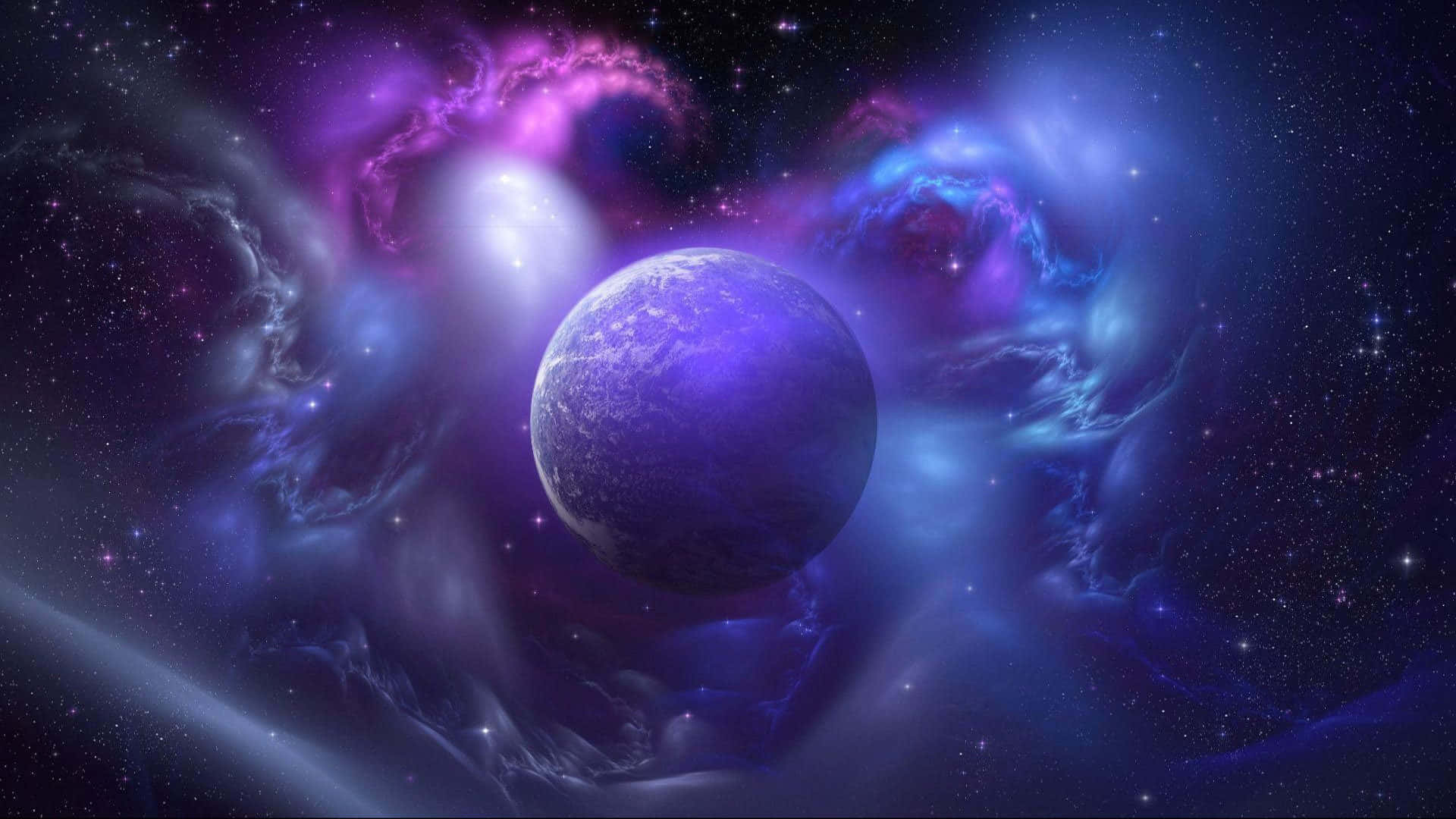 Galaxy Planet Wallpaper