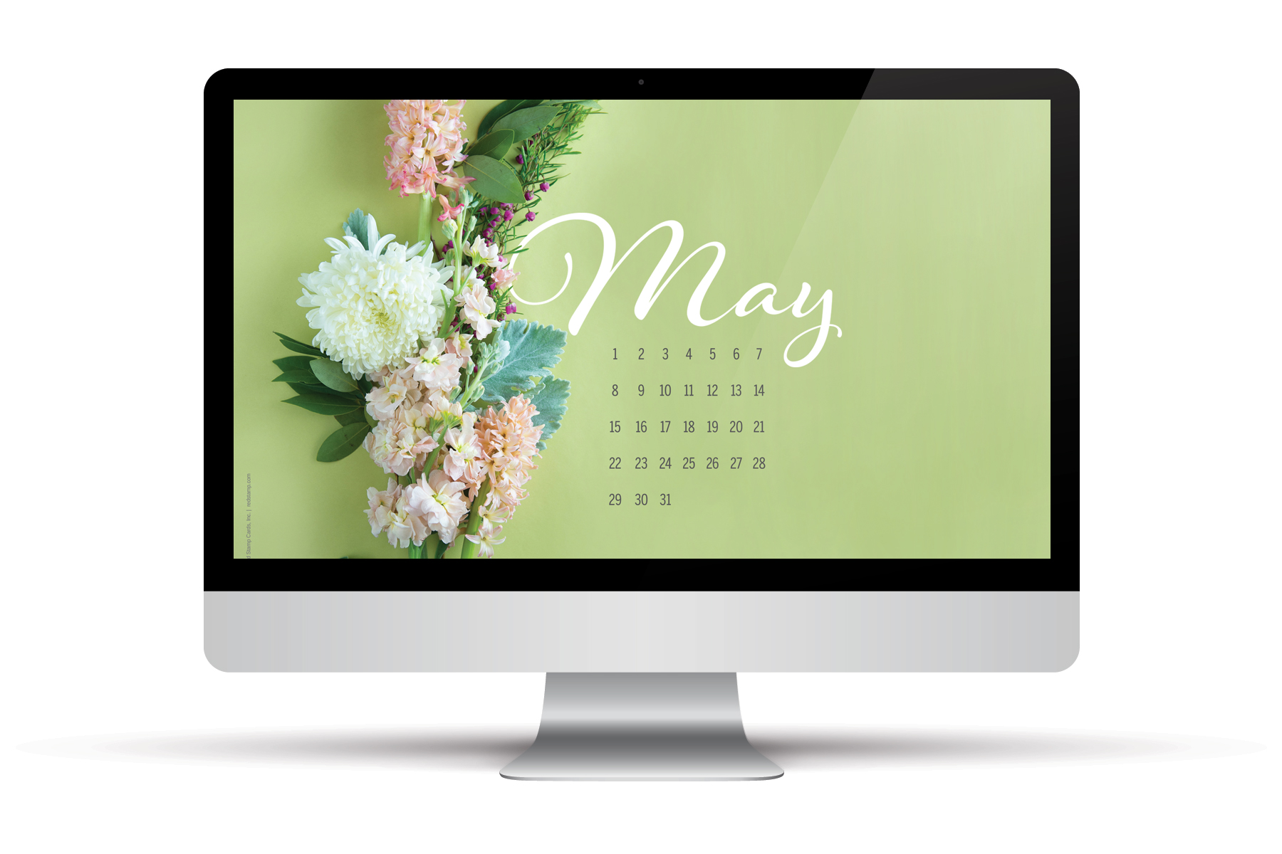 Enjoy our May free calendars and wallpaper We were inspired