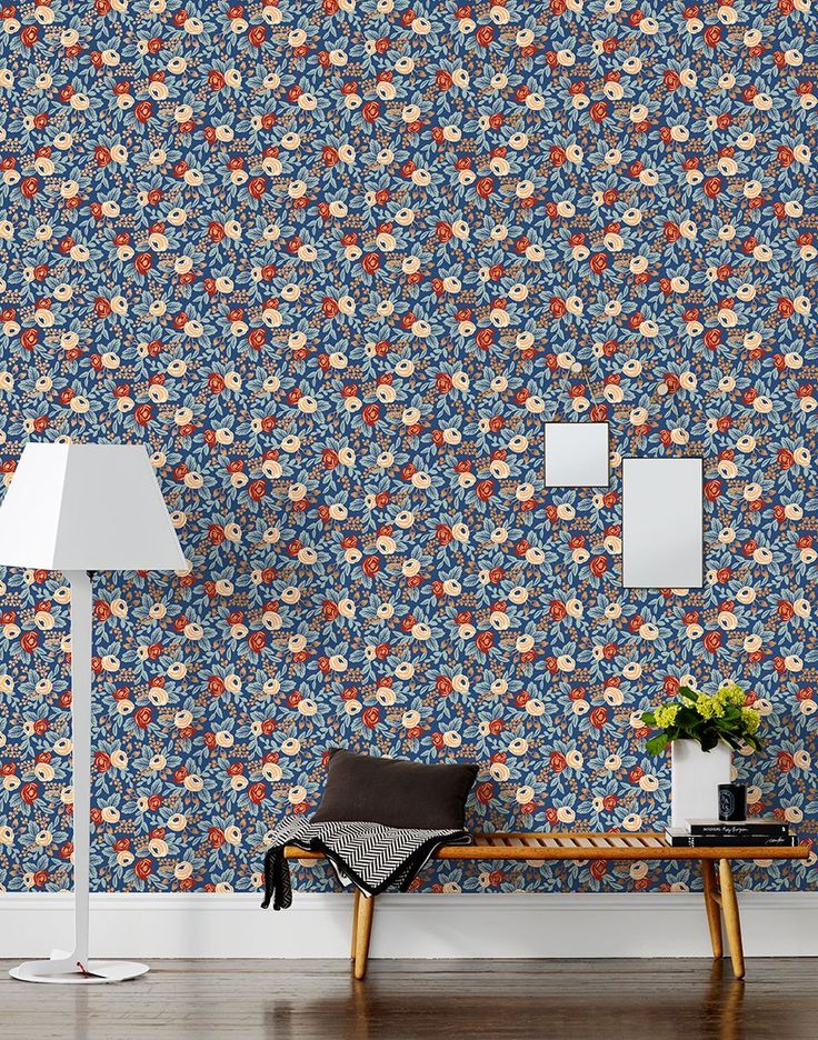 Rifle Paper Co Launches Fabulous Wallpaper Collection