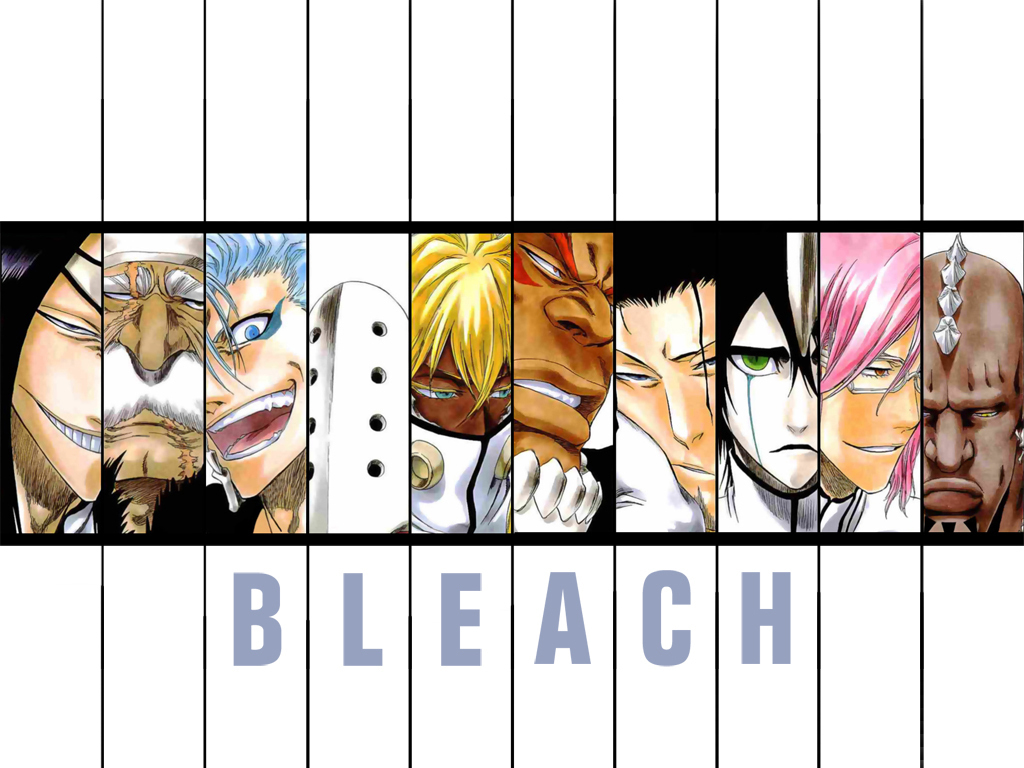 Espada Bleach Anime Wallpaper