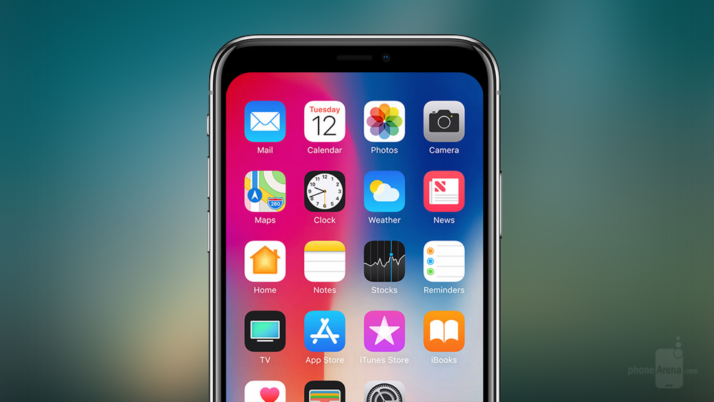 Dont like the iPhone X notch Heres 15 wallpapers that make it