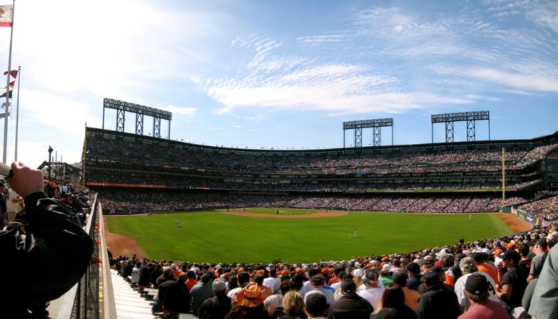 Pictures San Francisco Giants Baseball Stadium Jpg