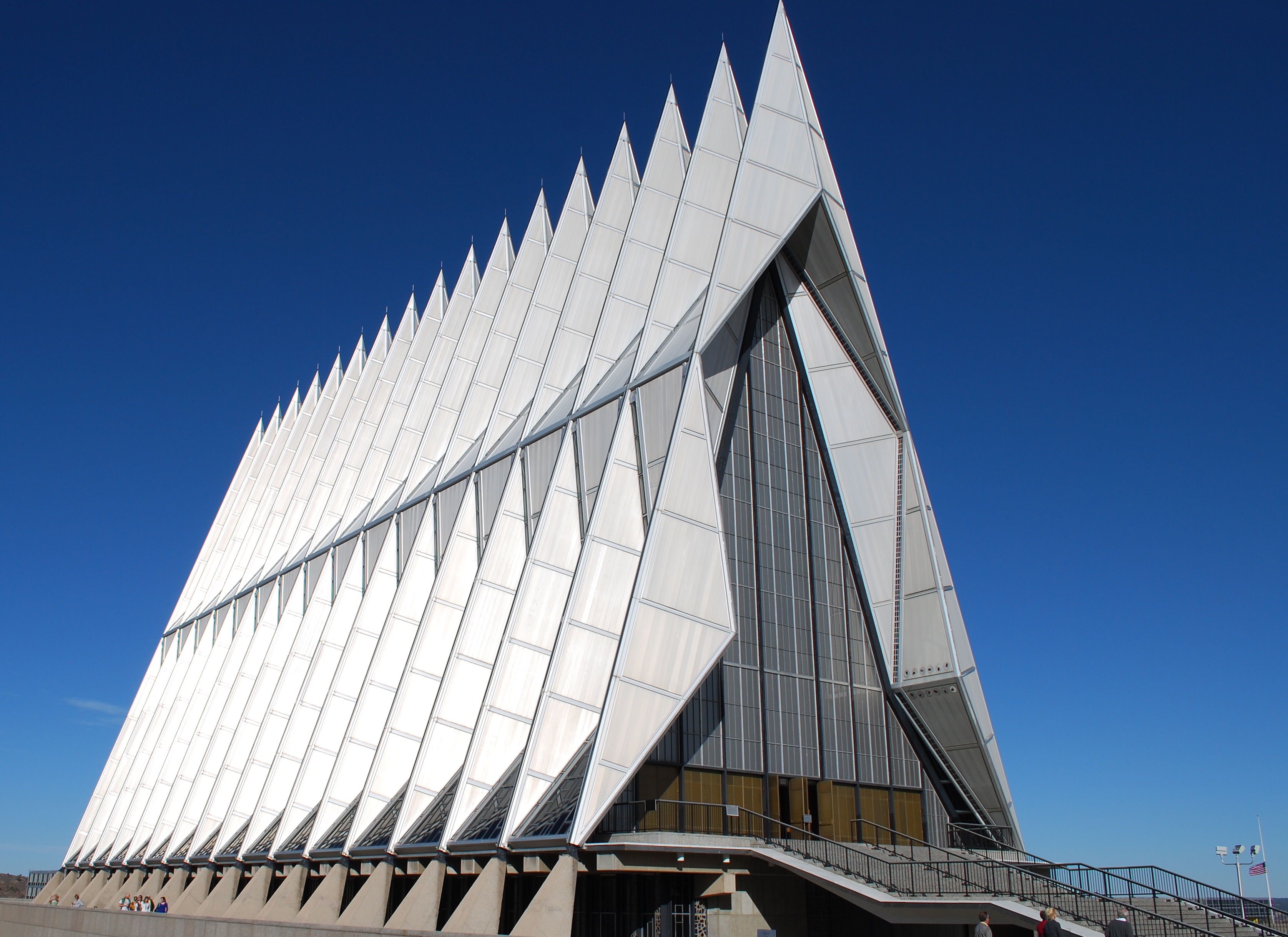 File Us Air Force Academy Chapel Jpg