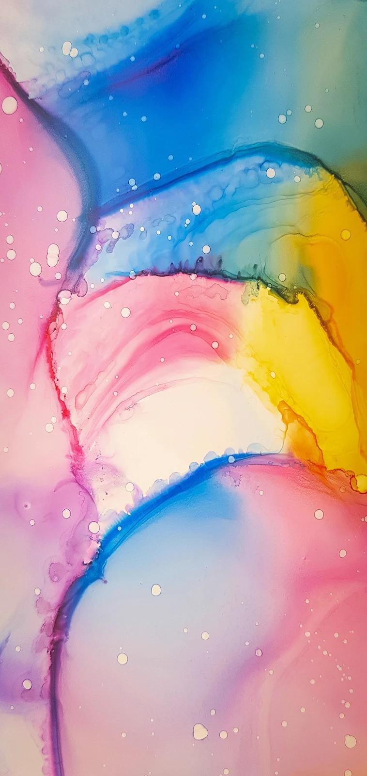Watercolor Paint Painting Poster Art Full HD Wallpaper