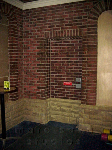 Wallpaper That Looks Like Brick and Stone 469x626