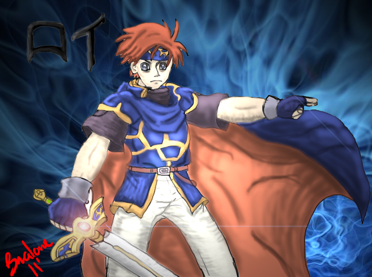 Roy Fire Emblem by The B Meister on