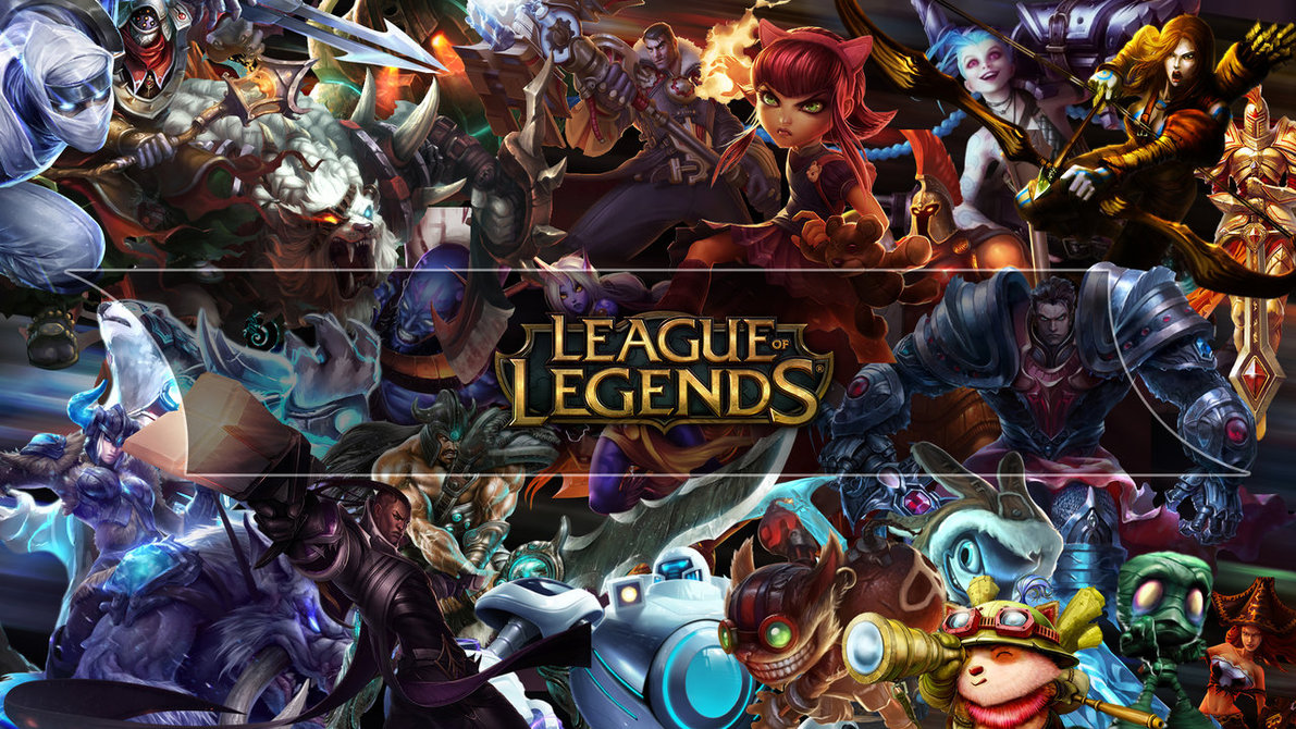 League of Legends Wallpaper [HD] by muamerART on