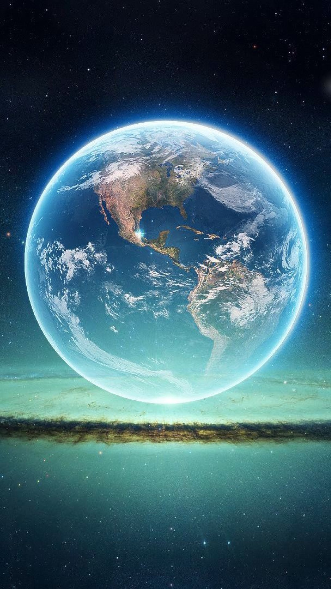 Earth Hd iPhone 7 Wallpaper 750x1334