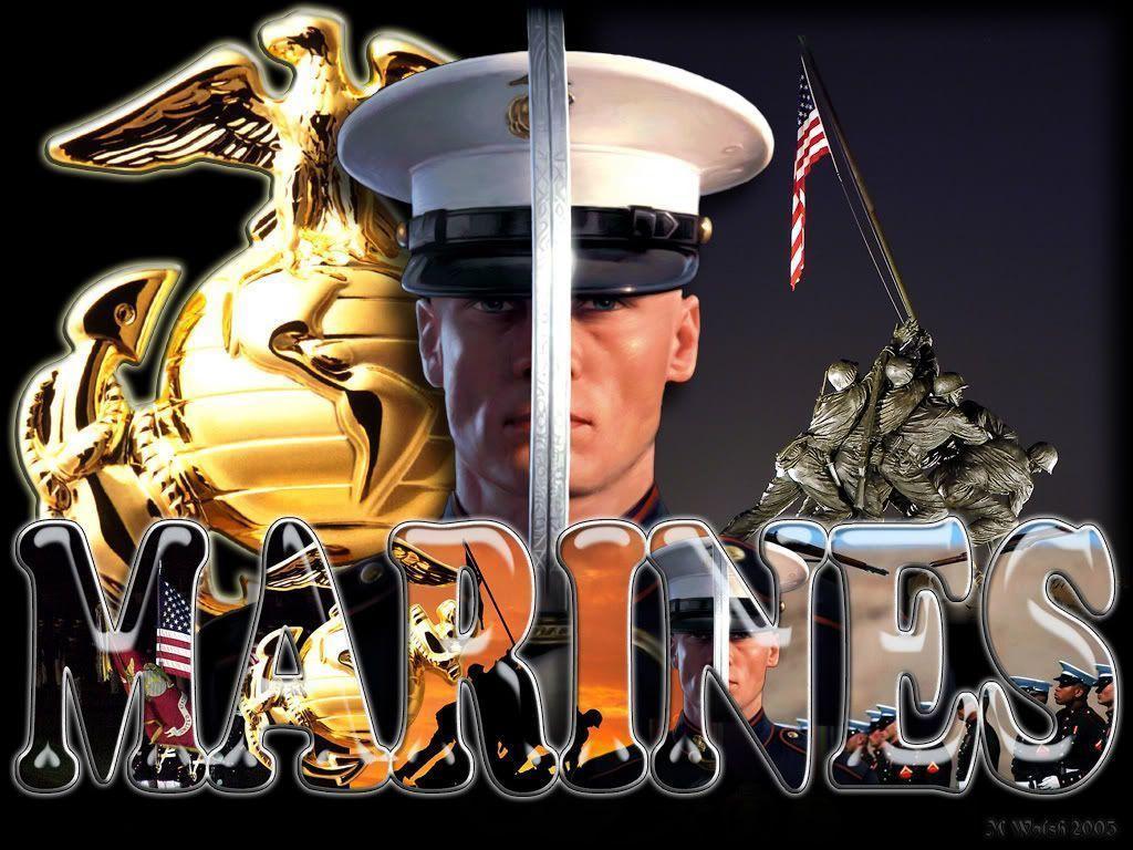 Marine Corps Desktop Background