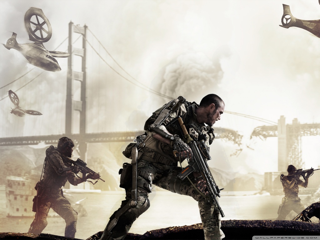 Call Of Duty Advanced Warfare 4k HD Desktop Wallpaper For