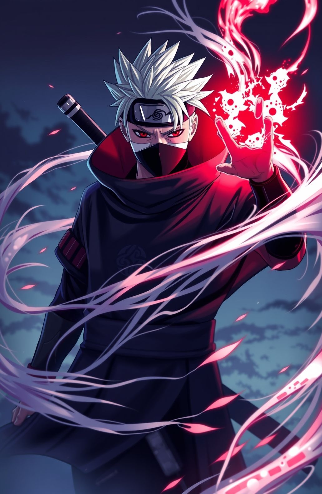 Kakashi Sharingan Wallpaper