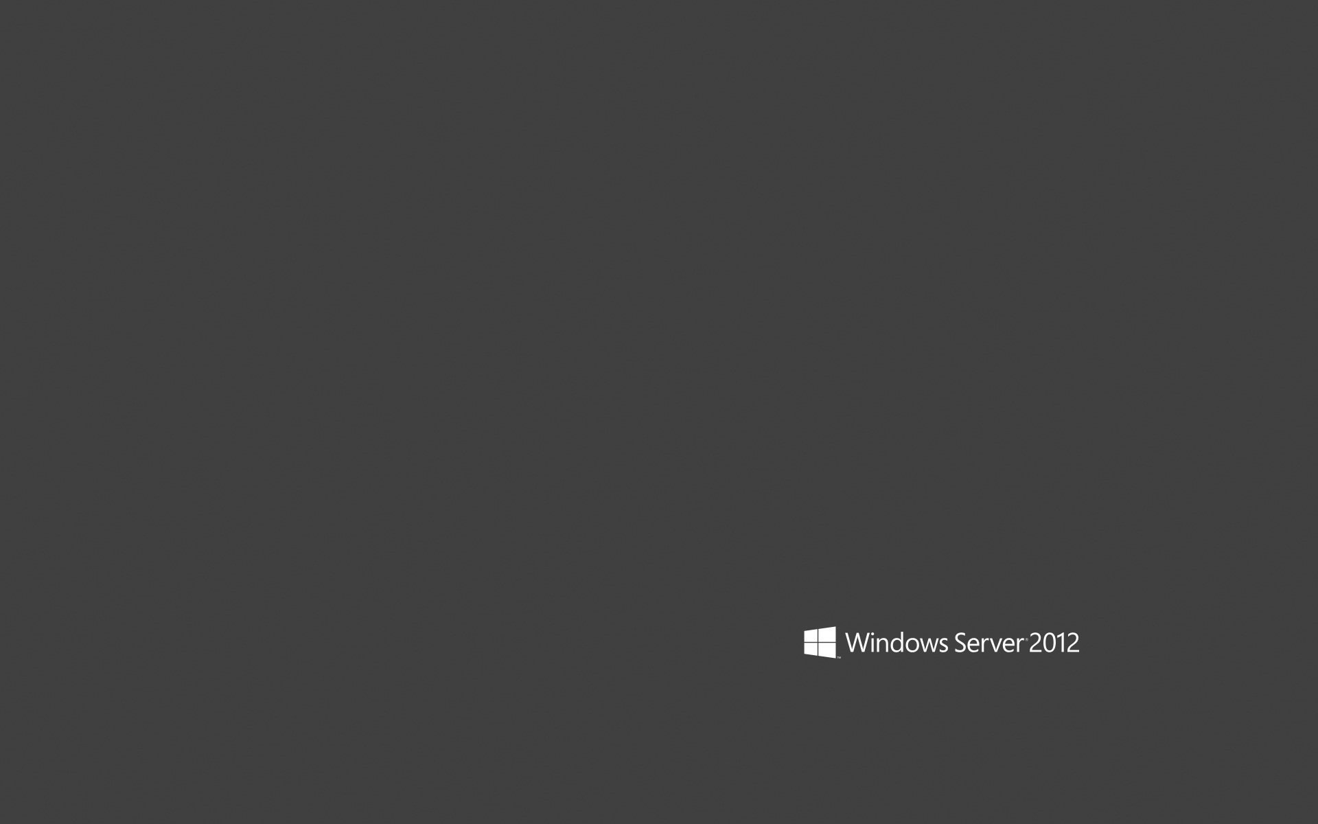 Windows Server Default Wallpaper By Alexstrand7