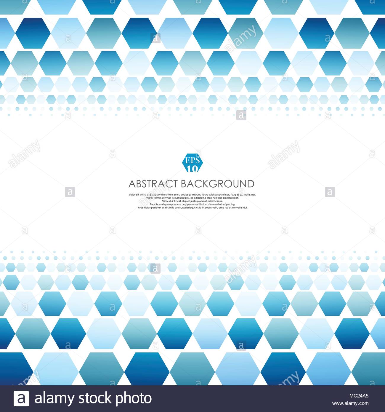 Art Of Blue Molecules Abstract Background For Business