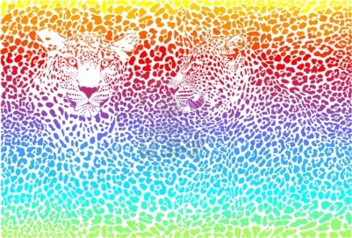 Colorful Cheetah Wallpapers - WallpaperSafari