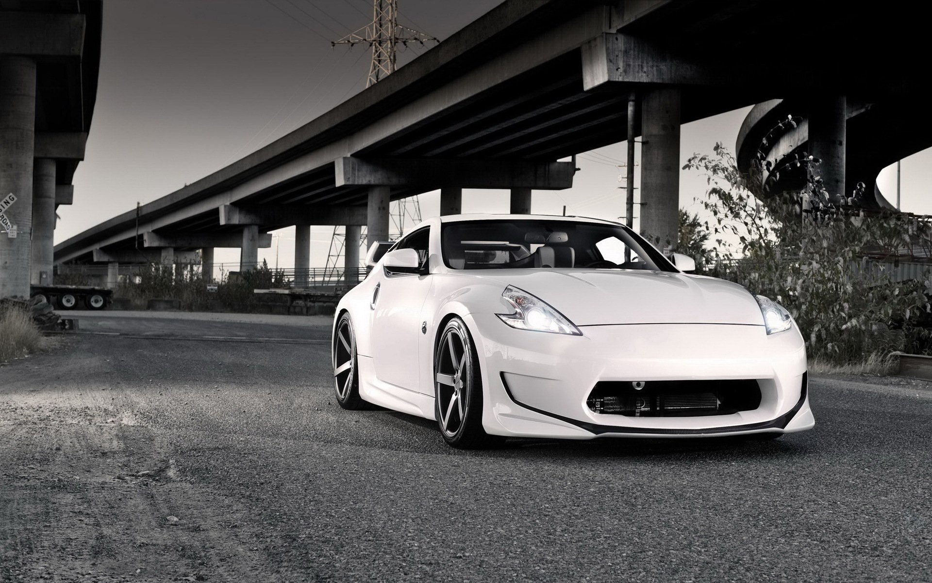 Vehicle Nissan 370z HD Wallpaper
