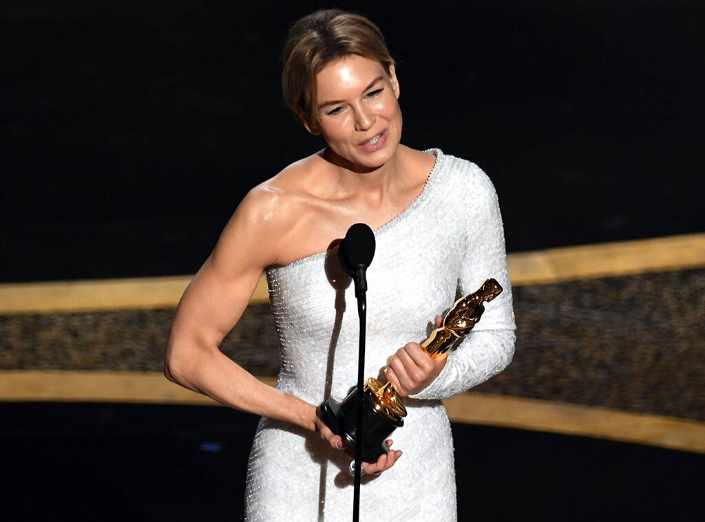 Ren E Zellweger Sweeps Awards Season With Her Oscars Win