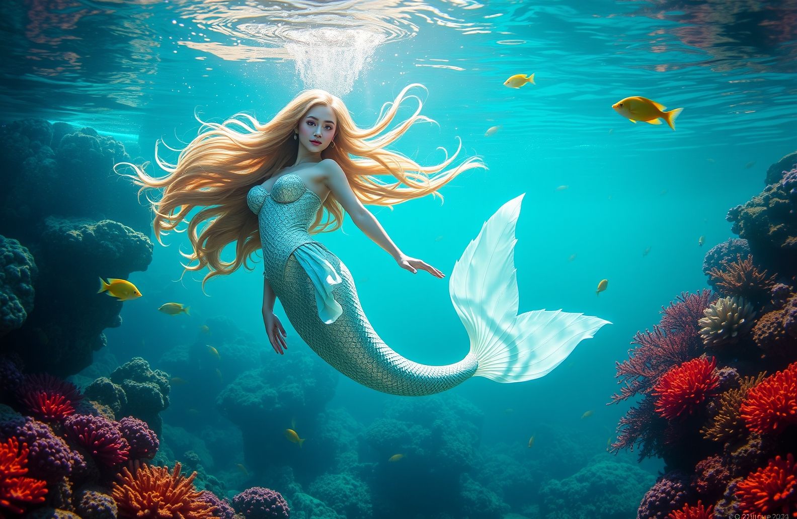 Real Mermaid Wallpaper
