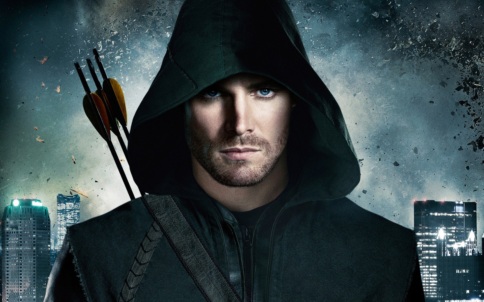 Oliver Queen Of Arrows Arrow Tv Series Wallpaper