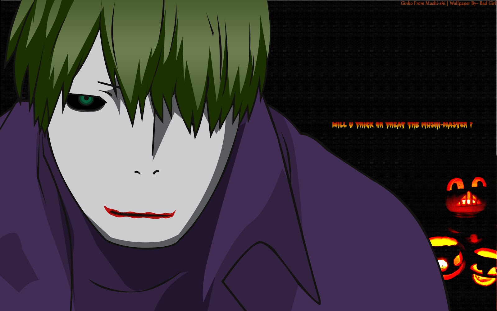 Wallpaper By Me From The Series Mushi Shi