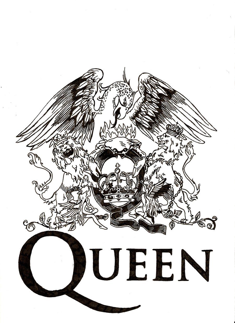 Queen Logo Genial And Not That Simply X In