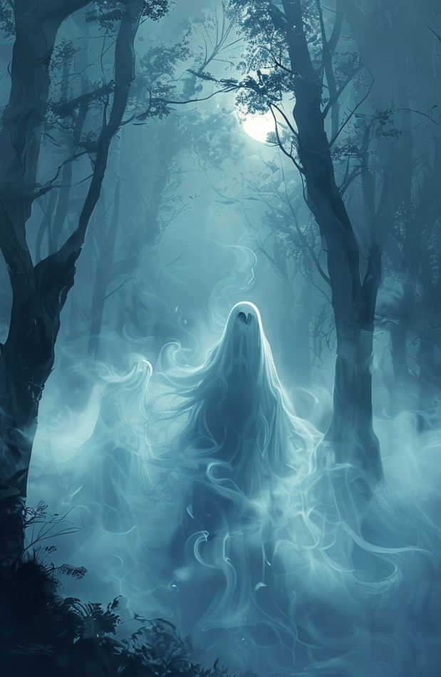 Ghost Wallpaper