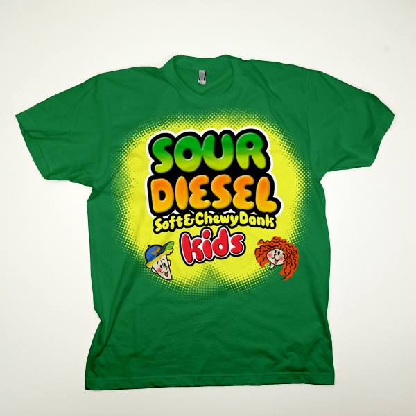 Sour Diesel Kids By Rcycld