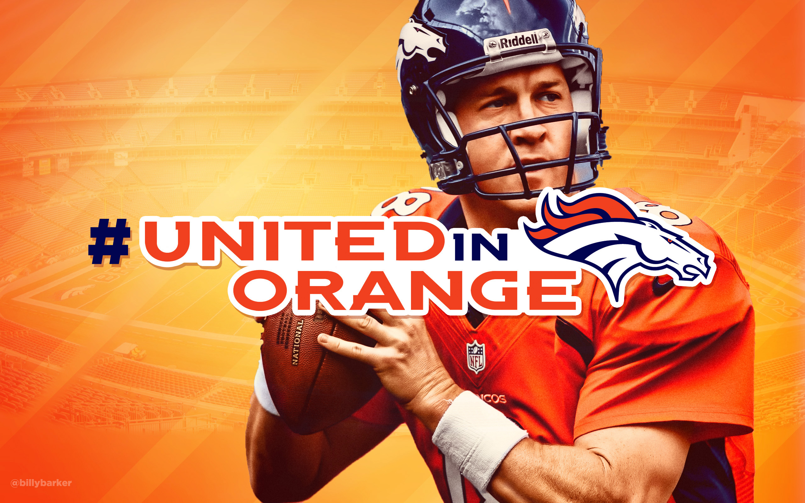 Peyton Manning Denver Broncos Wallpaper