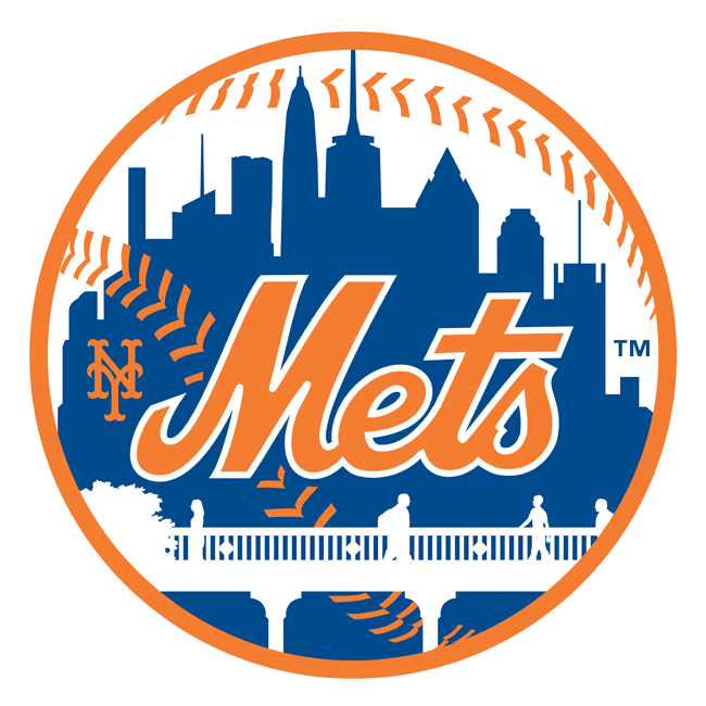  what if the Mets skyline logo was redesigned for the 21st century