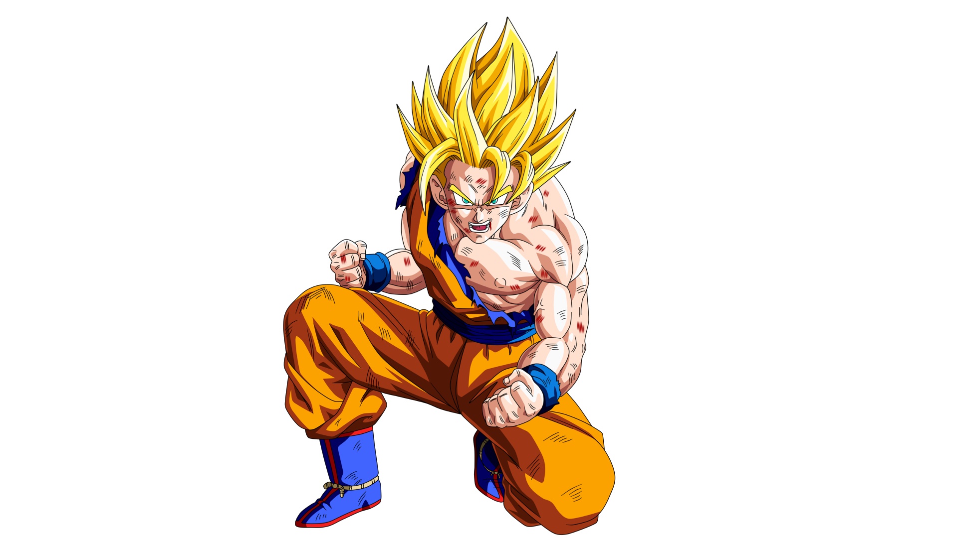 Best Son Goku Wallpaper Image With Resolution