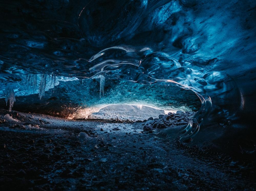 Ice Cave Pictures HD Image