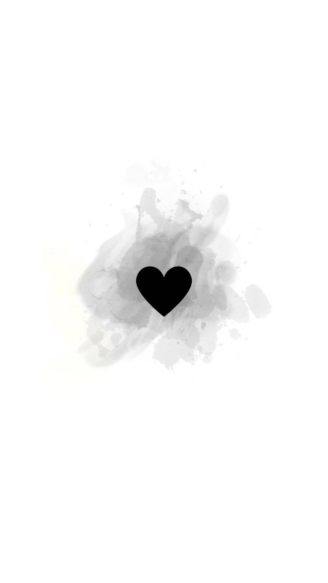 Black Heart Wallpaper