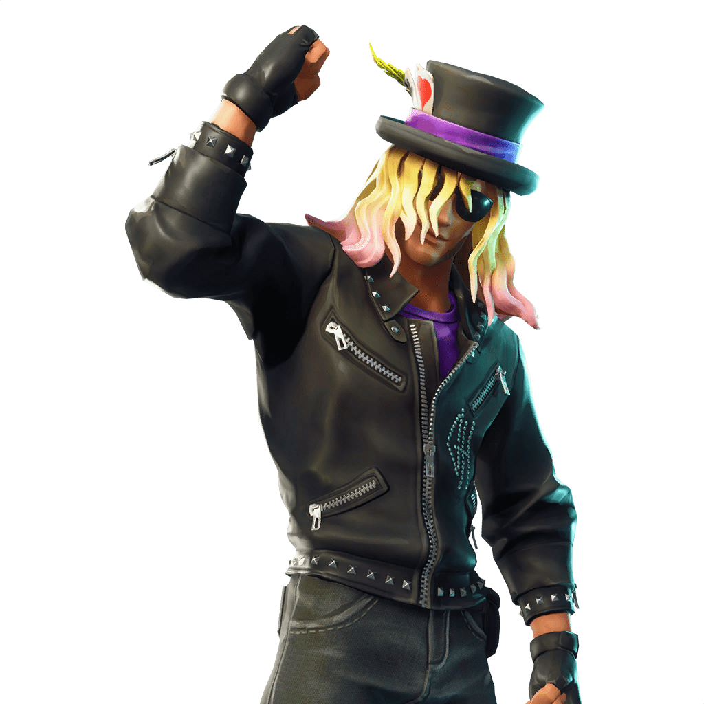 Fortnite Stage Slayer Outfits Skins