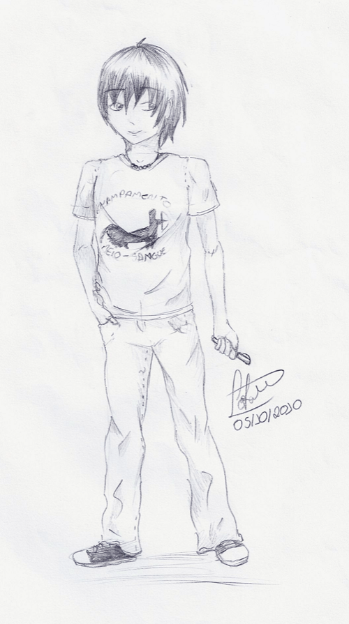 Percy Jackson Fan Art By Lotufo