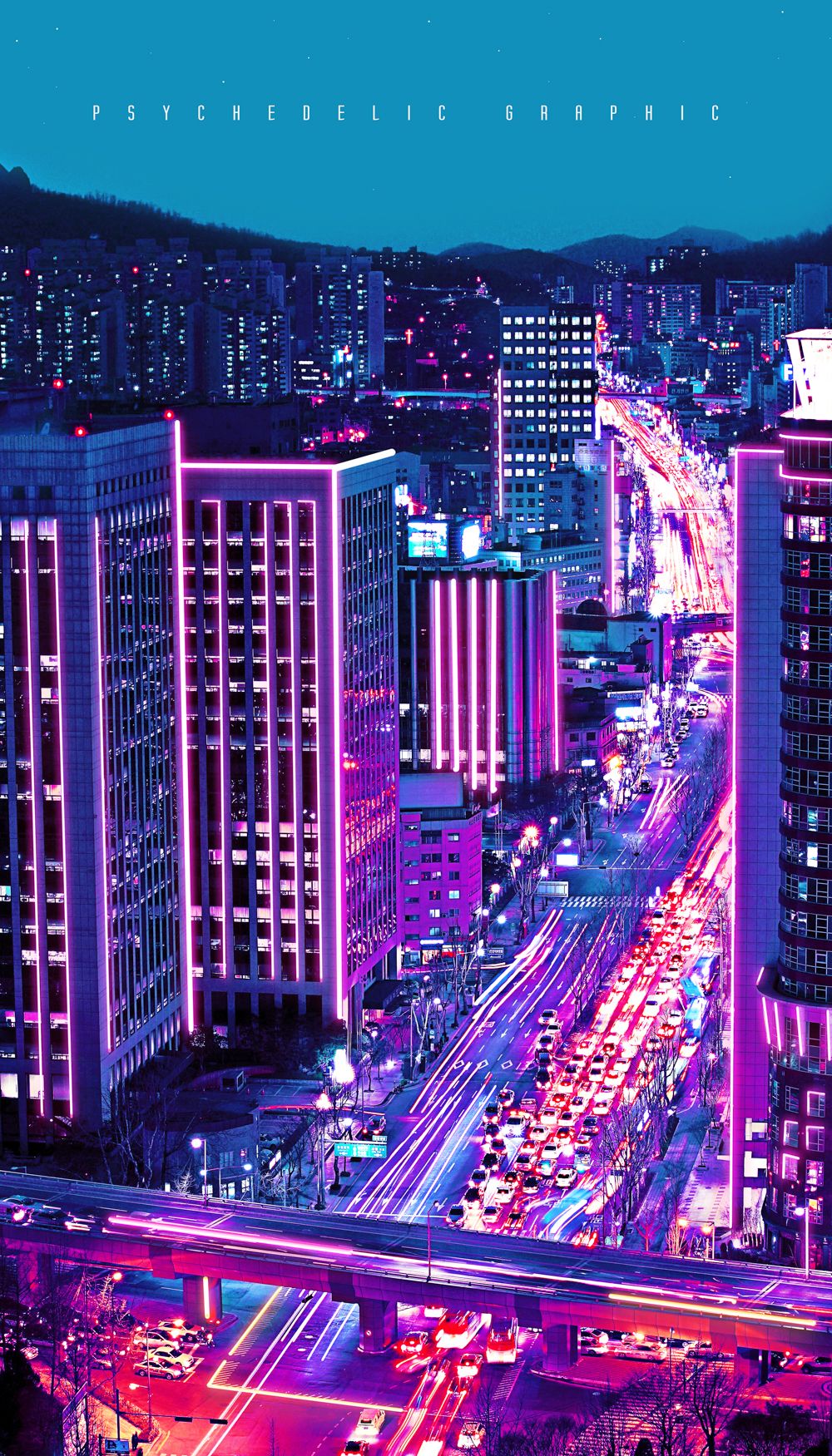 Neon City Wallpaper