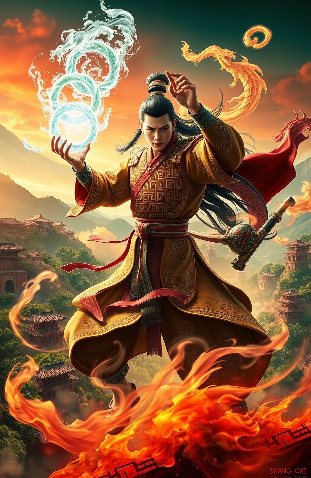 Shang Chi And The Legend Of Ten Rings Wallpaper