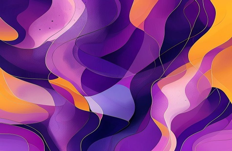 Purple Color Background