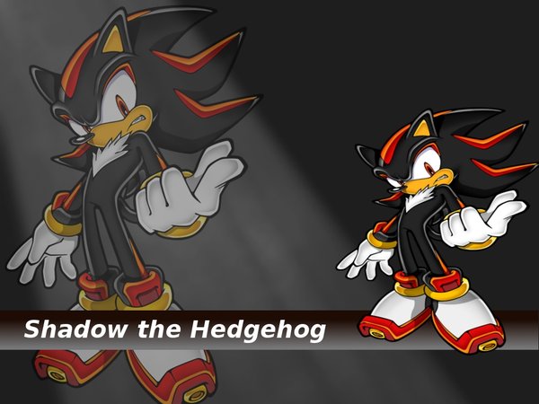Shadow The Hedgehog Wallpaper By Omegey Fan Art Games
