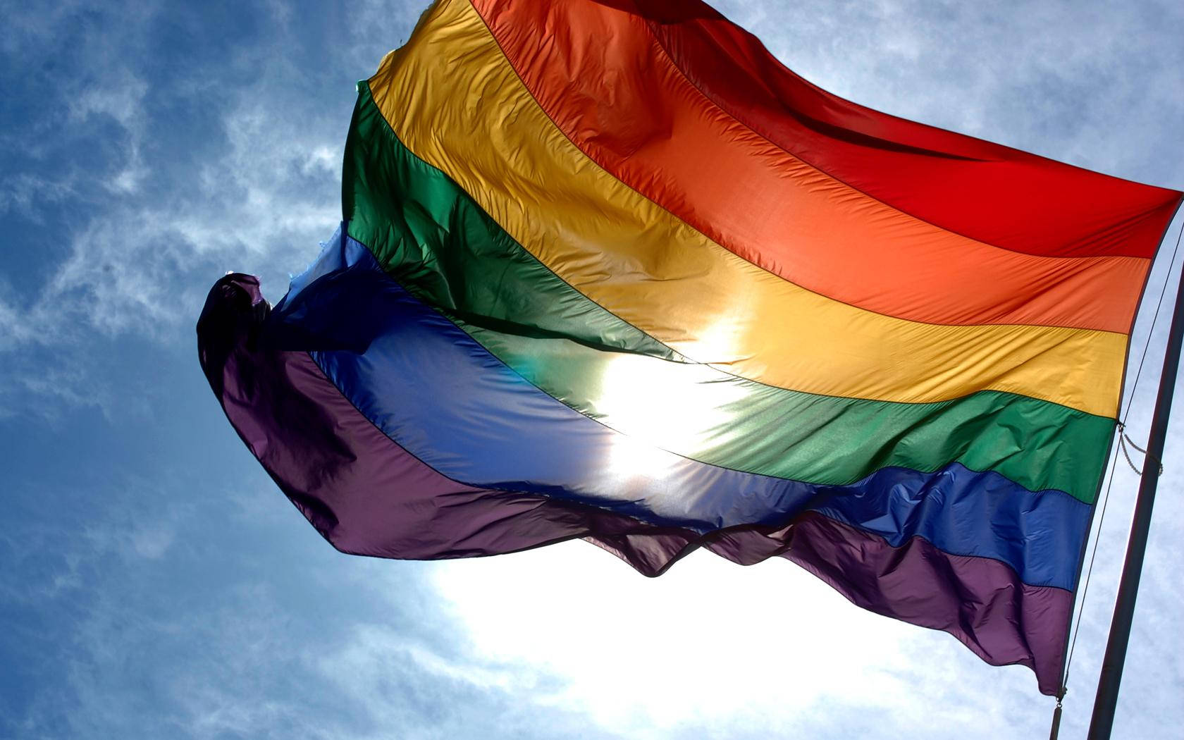 Pride Flag Wallpaper