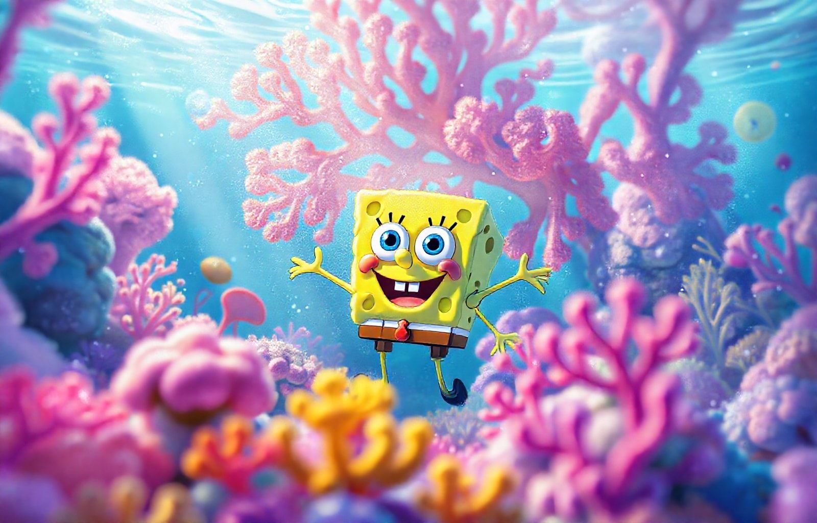 Aesthetic Spongebob Wallpaper