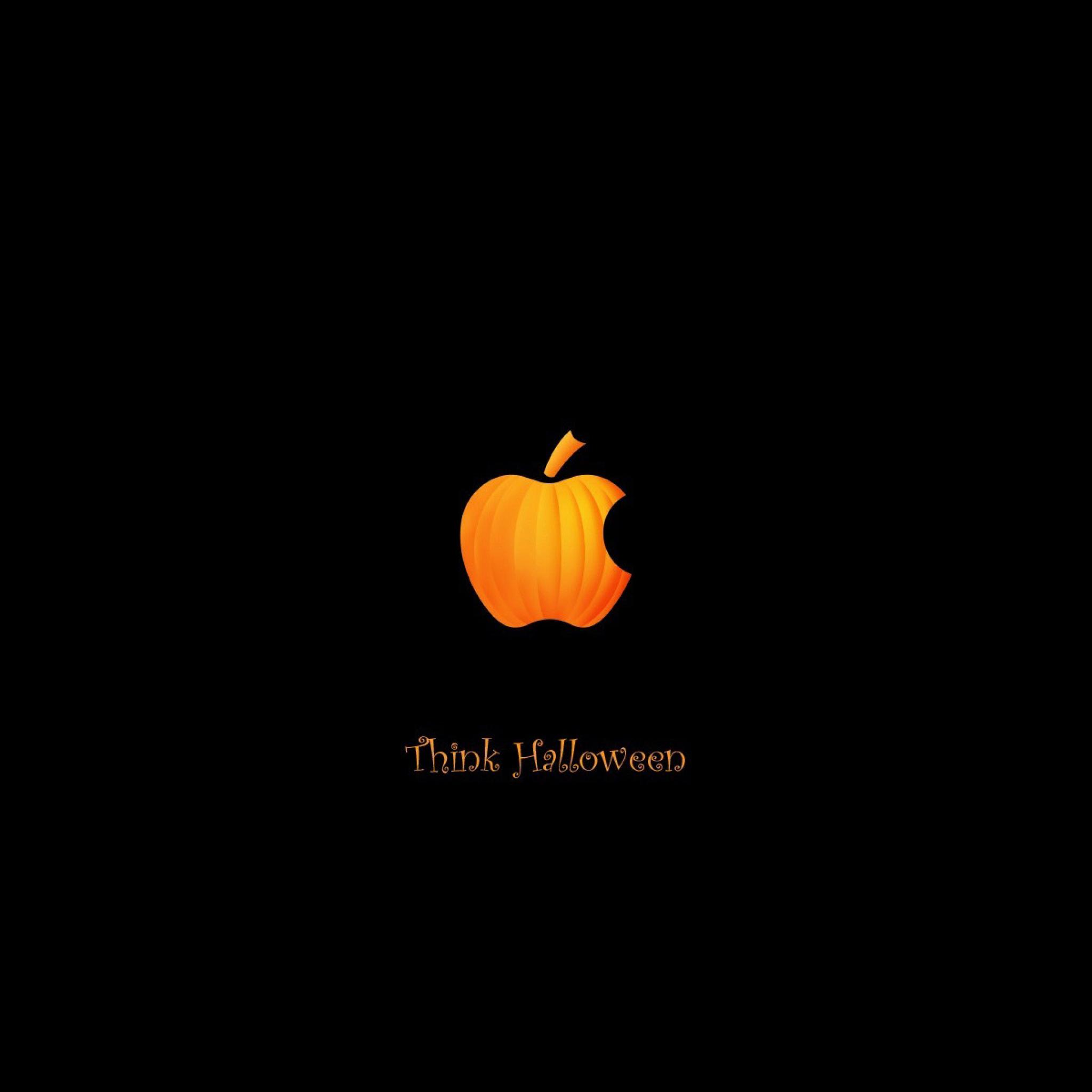 Halloween Pumpkins Apple iPad Air Wallpaper iPhone